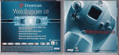 Vintage Sega Dreamcast Web Browser 2.0 (PC, 2000, Includes Manual) - Image 1 of 2