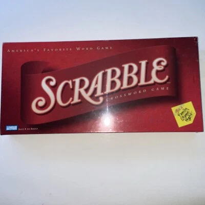 NEW SEALED - SCRABBLE CROSSWORD TABLE WORD GAME BY PARKER BROTHERS 1999 HASBRO - Image 1 of 4