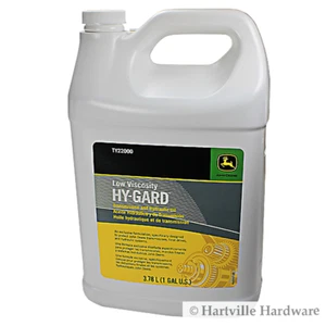 John Deere TY22000 Transmission and Hydraulic Oil, Low Viscosity Hy-Gard, 1 Ga - Picture 1 of 1