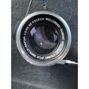 Wollensak-Dumont CRO Oscillo-Raptar 75mm f/1.9 Objektiv | D92624 | High-Speed CRT Op - Bild 1 von 4