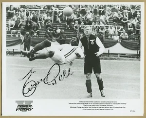 Pelé / Pelé (1940-2022) - Calciatore brasiliano - Rara foto firmata - Cannes 1991 - Foto 1 di 1
