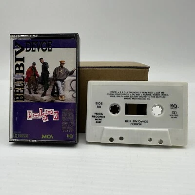 Bell Biv Devoe Poison Cassette • EARLY VERSION  1990 - Image 1 of 4
