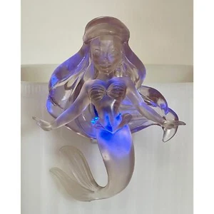 Accendi Ariel Clip On, Souvenir Parchi Disney, 3 Colori, PVC Sirenetta - Foto 1 di 5