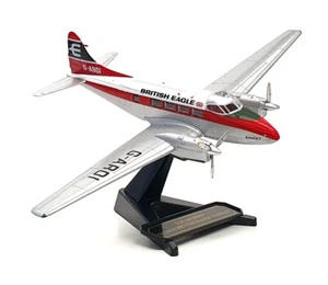 Oxford Diecast escala 1/72 72DV004 - DH 104 Dove G-AROI British Eagle - Imagen 1 de 5