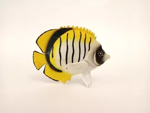 Schleich lined Butterfly Fish 2001-2002 Retired After One Year Great Condition. - Imagen 1 de 7