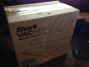 Shark VACMOP VMP30 Disposable Hard Floor Vacuum and Mop Pads 30 Count - Picture 1 of 2