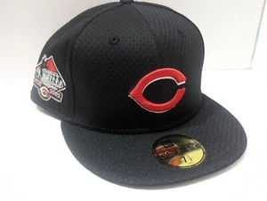 Cincinnati Reds MLB BP Batting Practice Mesh 59fifty Hat Cap New Era  7 1/2 - Picture 1 of 21