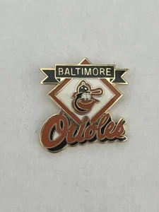 1988 MLB Baltimore Orioles Logo Lapel-Hat Pin - Picture 1 of 1