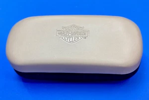 Harley Davidson Sunglasses Case Large Size W/ Cleaning Cloth A Few Blemishes - Picture 1 of 17