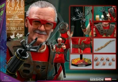 Figura Sideshow Stan Lee 1:6 Hot Toys 906326 mms570 ~De la película Thor 3 Foto 1 de 3