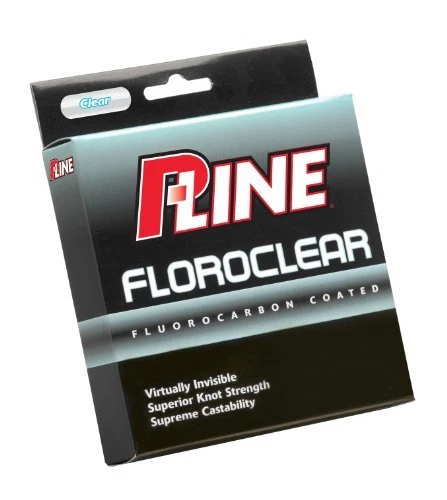 P-Line Fccf-3 Fluorocarbon Coated 300yds Floroclear Mono Fishing Line