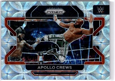 Apollo Crews 2022 Panini Prizm Premium Scope Prizm WWE #74 WWE Raw #160/199 - Image 1 of 2