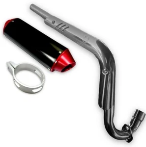 ESCAPE CNC BIG BORE 38MM para CRF70 CRF50 SSR125 REFRIGERADOR POT DIRT BICICLETA EX12 - Imagen 1 de 7