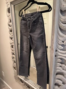 GAP Kids 1969 12 Slim Original Gray Soft Denim - 12 Slim Boys - Picture 1 of 5
