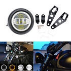 5.75" LED Headlight + Housing Bucket For Harley Dyna Wide Glide FXDWG/Low Rider