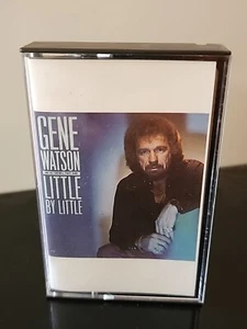 GENE WATSON - LITTLE BY LITTLE - CASSETTE - Picture 1 of 3