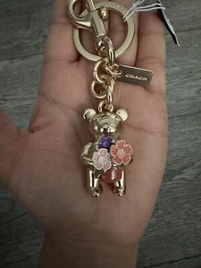 Coach Tee Rose Bär GOLD Neu mit Etikett!  - Bild 1 von 6