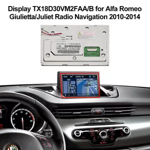 For Alfa Romeo Giulietta/Juliet Radio Navigation 7" Display TX18D30VM2FAA/B - Picture 1 of 6