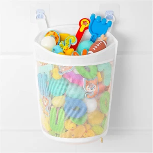 Large Capacity Baby Mesh Bath Toy Organizer, Multiple Ways to Hang, Extra Large - Picture 1 of 12