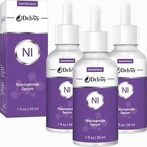 Debaiy 3er-Pack Niacinamid Serum für Gesicht feuchtigkeitsspendend hemmt Melanin & Wiederherstellung - Bild 1 von 1