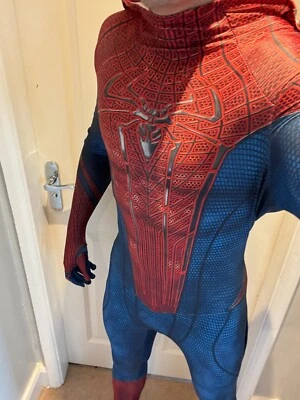 Spider-Man TASM Garfield Spiderman Cosplay Costume Suit - Adult