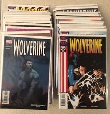 Wolverine (2003) 4-14, 16-18, 21-49, 51-53, 57-59, 61-64, 73-74, 81, 900 Annual