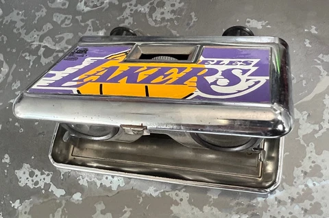 *RARE* 1987 NBA FInals Los Angeles Lakers Jason Sports Glass Binoculars Celtics Cover