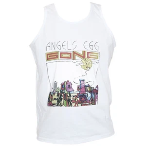 Gong Progressive Rock Psicodélico Chaleco Prenda para el torso Unisex Sin mangas S-2XL - Imagen 1 de 2
