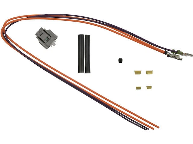 Kit de conector de bobina de ignição compatível com Jeep Wrangler 1998-2002 2.5L 4 cilindros 66XKXD - Imagem 1 de 1