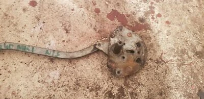  AUSTIN A40 FARINA MK1  N/S  DOOR INNER HANDLE OPEN MECHANISM & ROD/BAR/LEVERE  - Image 1 of 4