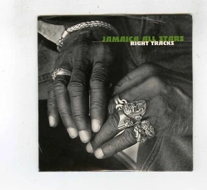 CD SINGLE PROMO (NEW) JAMAICA All STARS RIGHT TRACKS (VARIOUS 12 Tr.) - Imagen 1 de 2