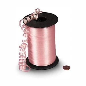 Pastel Pink Curling Ribbon - Crimped - 3/16in. X 500 Yards (pm4435039) - Picture 1 of 1