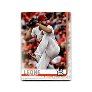 Dominic Leone 2019 Topps #384 St. Louis Cardinals Baseball Card NM - Picture 1 of 3