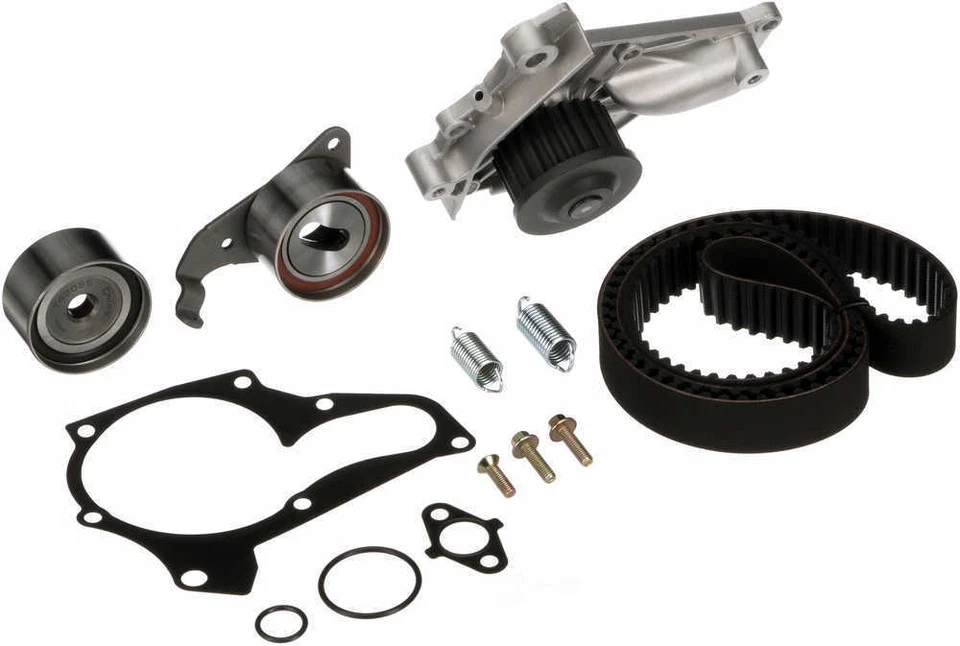 Engine Timing Belt Kit with Water Pump Gates TCKWP199 Foto 1 de 1