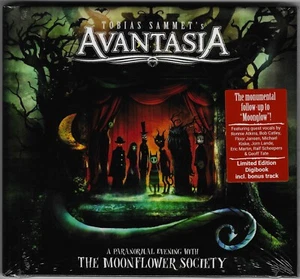 Tobias Sammet's Avantasia - A Paranormal Evening With The Moonflower Society CD - Bild 1 von 2