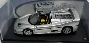 Hot Wheels 1:18 Ferrari F50 Silver - Picture 1 of 15