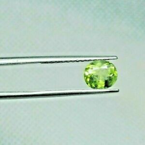 1.50 Cts  Peridot Oval LOOSE GEMSTONES 100% Natural from Pakistan