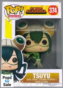 374 Tsuyu - My Hero Academia Funko POP - Box Damaged - Picture 1 of 2