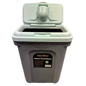 Hikari Saki Storage Container Fresh Fish Food Box 15kg Seal Storage - Picture 1 of 2
