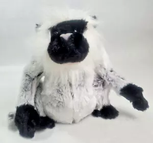 Webkinz Grey Langur Monkey Plush Ganz HM 226 Gray Stuffed Animal Toy No Code - Picture 1 of 10