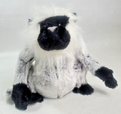 Webkinz Grey Langur Monkey Plush Ganz HM 226 Gray Stuffed Animal Toy No Code - Image 1 of 4