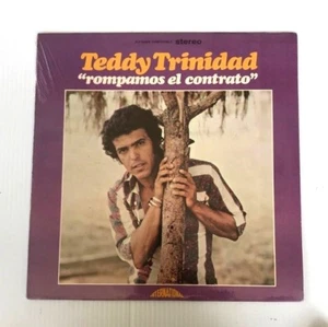 TEDDY TRINIDAD - " ROMPAMOS EL CONTRATO" - Vinyl new sealed - Picture 1 of 2