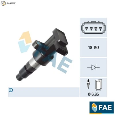 IGNITION COIL 80421 FOR JAGUAR JB 2.5L YB 2.1L 306PS 3.0L AJ-V6/AJ6WG/FB 3.0L - Image 1 of 4