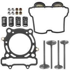 Cylinder Intake Exhaust Gasket Valve Kit for Kawasaki Kx250f 2009-2016