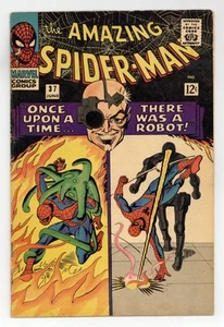 Amazing Spider-Man #37 GD/VG 3.0 1966 1st app. Norman Osborn - Picture 1 of 2