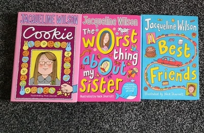 Cookie Jacqueline Wilson book - image 1 of 4