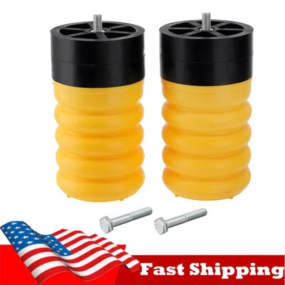 Muelles auxiliares de aire traseros SSR-313-54 nuevos para Dodge RAM ProMaster 1500 2500 3500 Foto 1 de 4