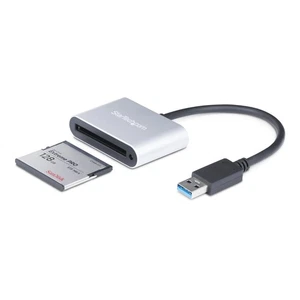 Czytnik kart StarTech.com CFast - USB 3.0 - zasilany przez USB - UASP - odczyt karty pamięci - Zdjęcie 1 z 7