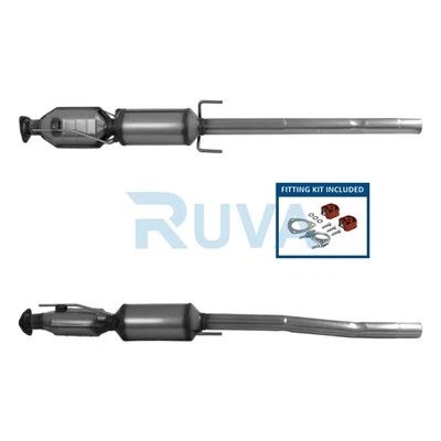 Fits Saab 9-5 1.9 TiD Ruva DPF Filter + Fitting Kit Euro 4 55564672 - Image 1 of 4