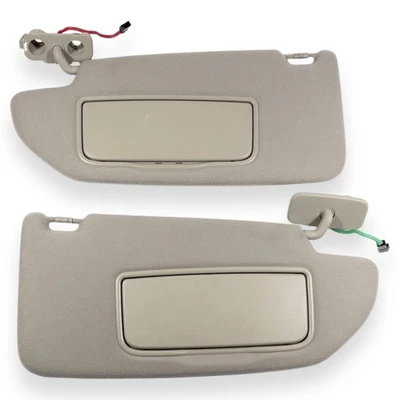 Juego de pares de parasoles laterales para conductor y pasajero Volvo S60 S80 V70 XC70 2005-2009 Foto 1 de 4